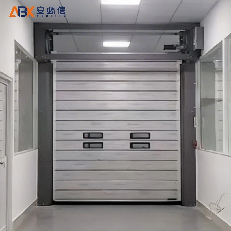 厦门金属高速门